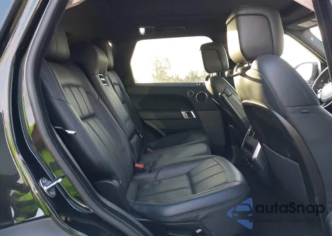 2019 Land Rover Range Rover Sport Hse из США, поврежденный, VIN SALWR2RV2KA845495